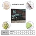 thumbnail image 2 of Young Dolph Poster Rapper Hiphop Music Album Cover Canvas Art Poster-Bulletproof Canvas Art Poster and Wall Art Picture Print Modern Family bedroom Decor Posters 12x12inch(30x30cm), 2 of 5