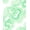 Green, Pattern 4, variant on ODIKA 4'x6' Machine Washable Non-Slip Area Rug, Abstract Brushstroke Modern Minimalist Practical Household High Traffic Rug, Pink, 579316