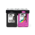 thumbnail image 2 of Moustache® Remanufactured HP 65XL Black and Color Ink Cartridge Combo, 2 of 2