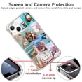 thumbnail image 3 of Summer Beach Case Compatible with iPhone 14,Unique Art Design TPU Bumper Cover Case, 3 of 6