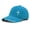 Blue, variant on Cross Jesus Hat, Christian Hats for Men Women, Religious Gifts Redeemed Baseball Cap