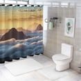 thumbnail image 6 of JRXY Shower Curtain Multiple Sizes Lightweight and Durable 60x84, 6 of 6