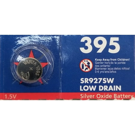 Star Struck V395 1.5V Silver Oxide Button Cell Battery