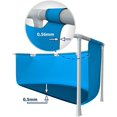 thumbnail image 2 of Intex 14.75' x 33" Rectangular Frame Above Ground Outdoor Swimming Pool, 2 of 6
