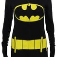 thumbnail image 4 of Batman Costume Women's Romper-Medium, 4 of 6