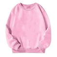 thumbnail image 4 of SERTG Girls Cute Bow Print Blouse Long Sleeve Round Neck Shirts Kids Spring Fall Casual Everyday Festival Pullover Top(Pink,3-4 Years), 4 of 7