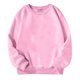 thumbnail image 4 of Sudadera infantil de poliéster con cuello redondo, hombros caídos, manga larga, estampado de lazo y capucha., 4 of 7