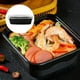 thumbnail image 2 of Yuarrent 30x Contenedores de embalaje desechables de alimentaria para llevar fácilmente y Contenedor para llevar el almuerzo Caja de embalaje Organizadores de utensilios de cocina, 2 of 6