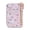 Purple, variant on Small Wristlet Wallet for Women Western Floral Print Zipper Card Holder with Keychain, Purple