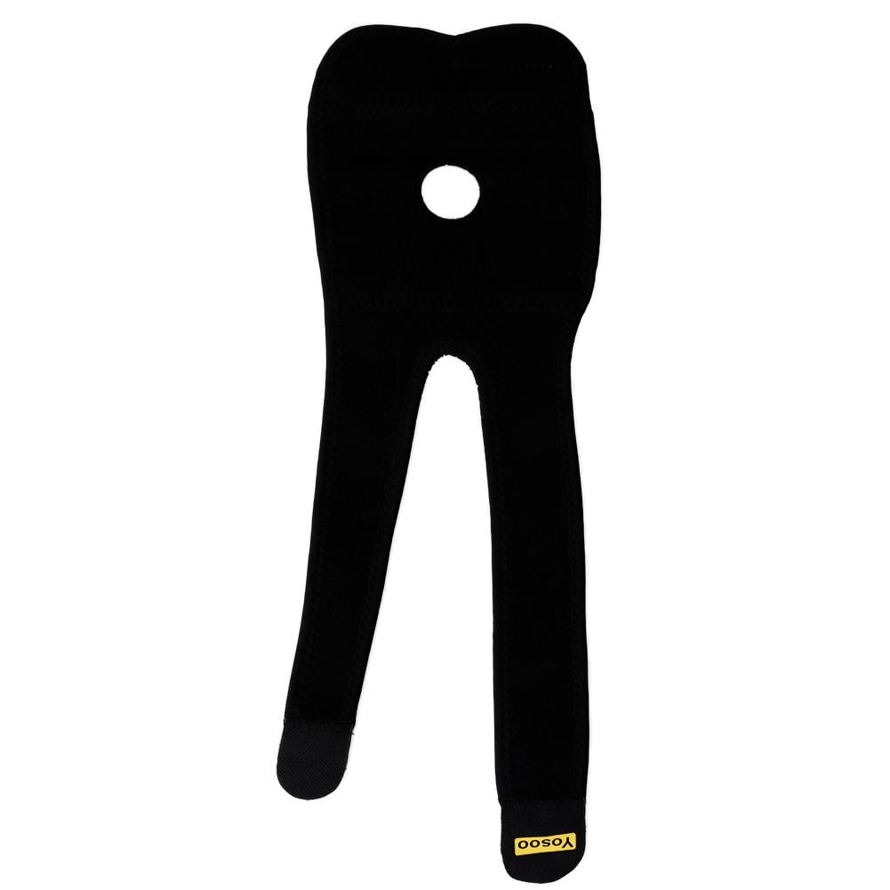 HERCHR Elbow Brace, Sports Fitness Compression Pad Elbow Arm  Brace Support  for Men and Women