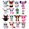 thumbnail image 2 of Animales de peluche TY de 15 cm, juguetes de Halloween, murciélago, araña, unicornio, ópalo, pastel, gato, zorro, cabra, colección de muñecos, juguete para niños, regalo, 2 of 5