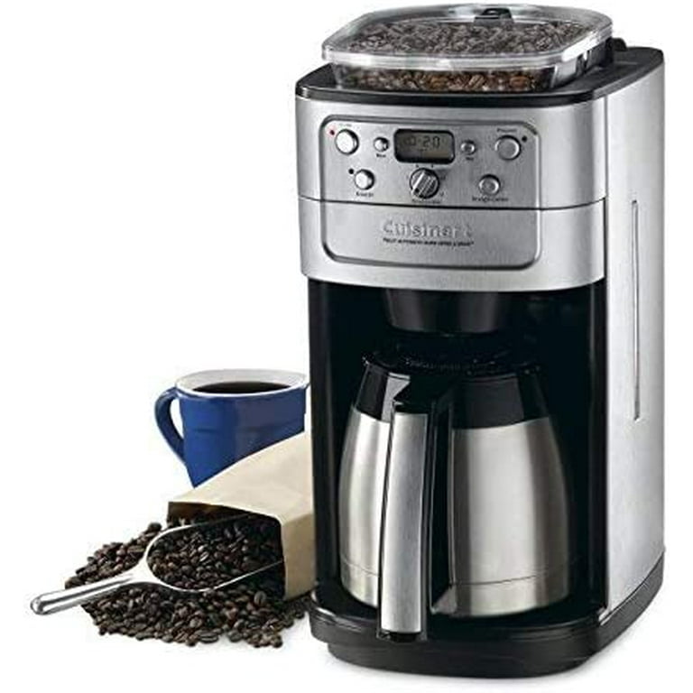 Cuisinart コーヒーメーカー DGB-900PCJ2 12カップ Cuisinart Grind & Brew 12-Cup Coffee Maker - Automatic