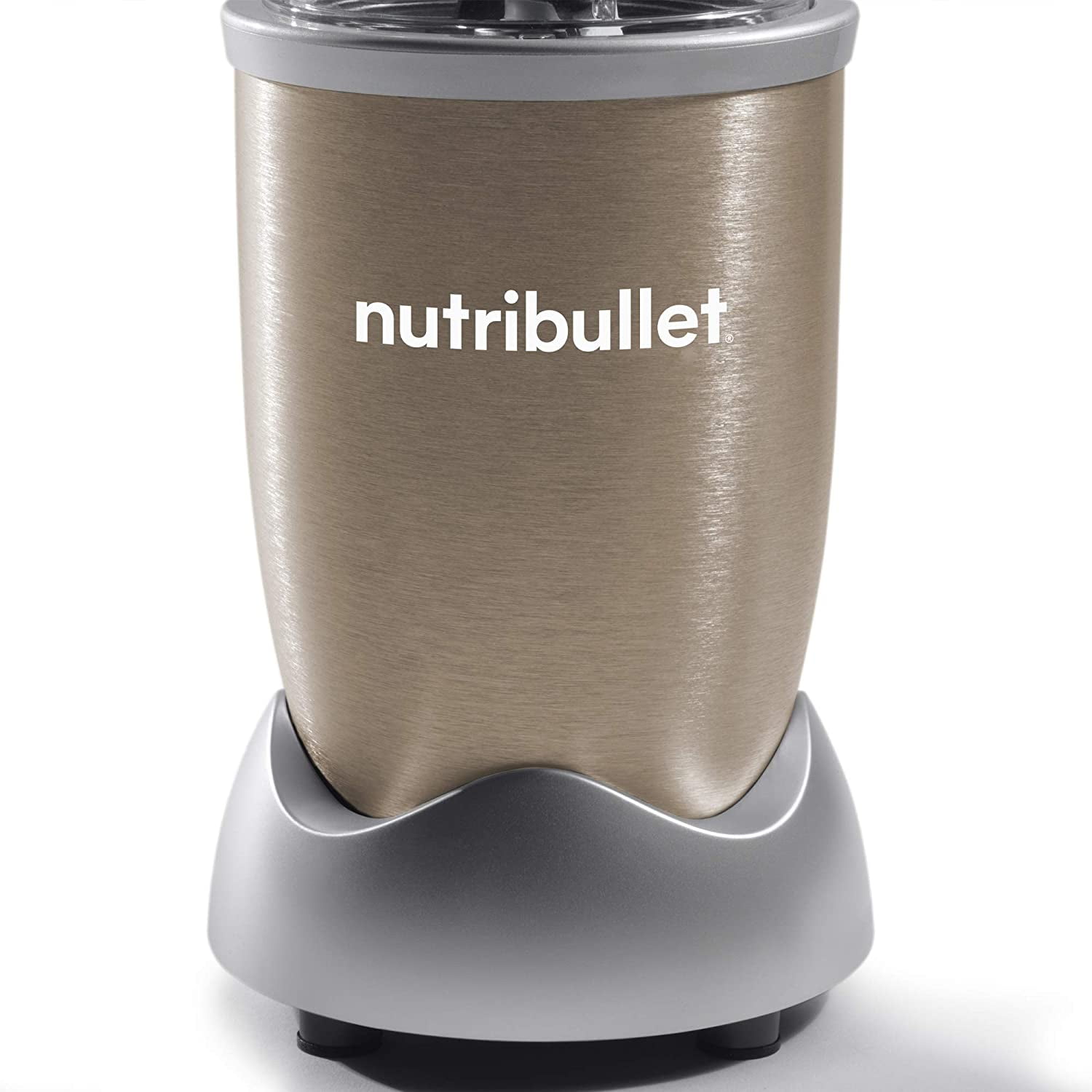 nutribullet Pro 900 Watt Personal Blender - 13-Piece High-Speed  Blender/Mixer System, Champagne