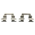 thumbnail image 6 of TRQ Rear Performance Brake Pad & Rotor Kit Brake Caliper Brake Pads Brake Rotors Set Semi-Metallic Vented Premium G-Coated Fits Select 2005 INFINITI G35, 6 of 8