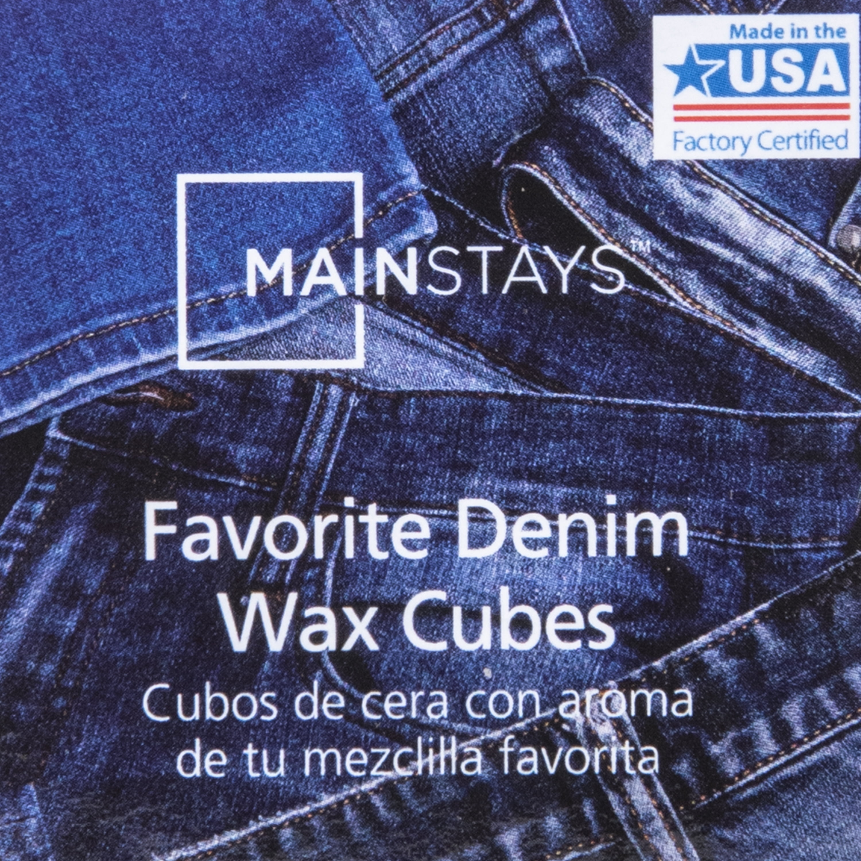Mainstays Ms Wax Melt Favorite Denim