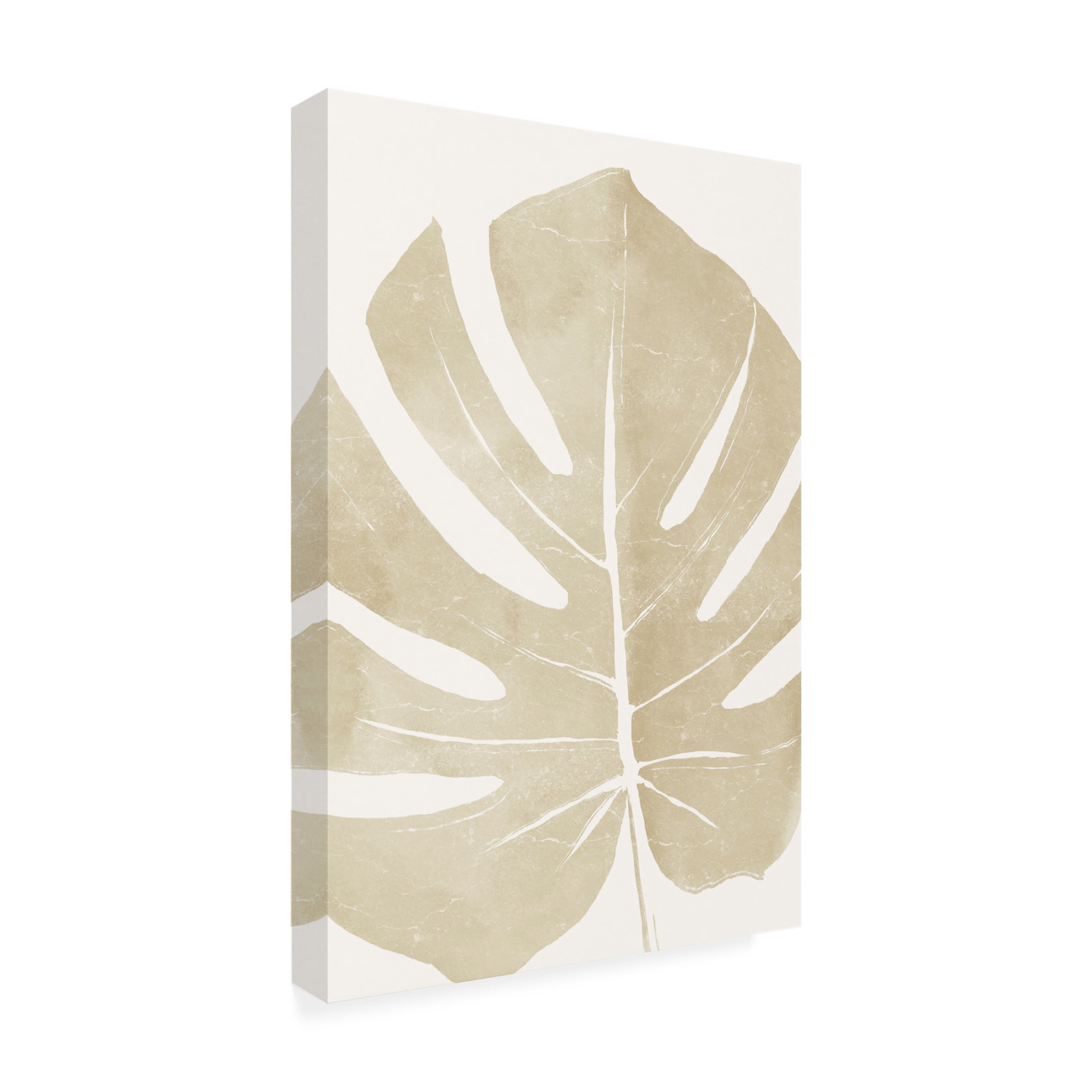 Canvas Wall Art - Yuyu Pont 'Neutral Tropico 1' Wall Art for Living Room, Bedroom, or Office Décor by Trademark Fine Art - 16 x 24 Inches