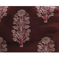 thumbnail image 4 of oneOone Georgette Viscose Fabric Leaves & Floral Block Fabric Prints By Yard 42 Inch Wide, 4 of 5