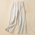 thumbnail image 2 of FNFYFH Clearance Ladies Plus Size Linen, 2 of 6