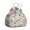 Pioneer Flower Floral, variant on Pioneer Flower Floral Print Pattern Drawstring Lunch Bag Women - Drawstring Lunch Bag Insulated for Work Office - Stain-Resistant Large Lunchbags for Women with Multi-Pockets