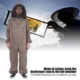 thumbnail image 1 of Zippered Beekeeping Suit, Lightweight And Portable Flexibility Safe And  Cotton Beekeeping Suit,  Photograph For Role Play, 1 of 7