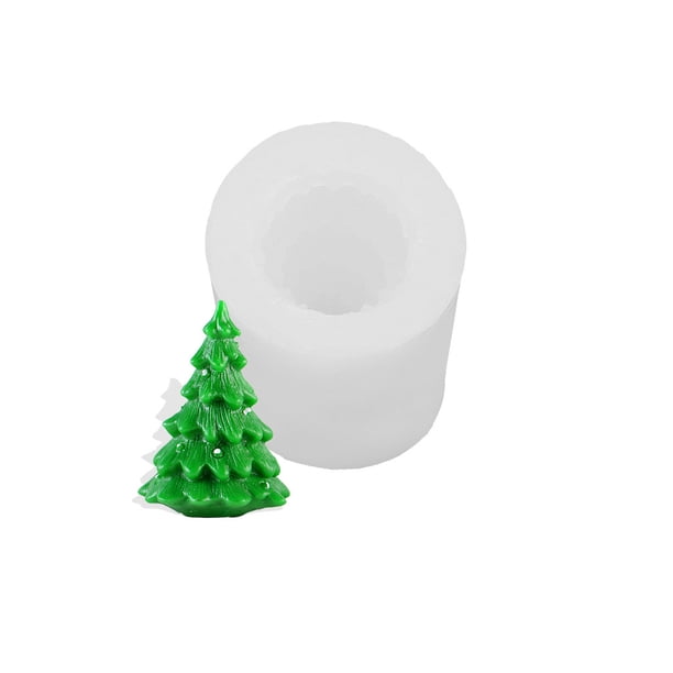 Advancent Moldes para galletas accesorios hechos a mano Navidad molde en relieve decoración Fondant fundición troquelado aniversario árbol de Navidad 06 Type3 NO3 Advancent HA061362-24B