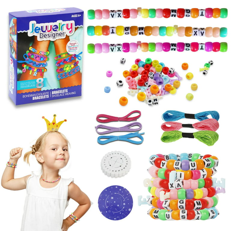 Making Bracelets Kits Kids, Bracelet Making Kit Girls
