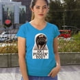 thumbnail image 4 of Am I Puggin You Women's V-Neck T-shirt Funny Pug Puppy Dad Dog Mom Pet Lover Life, 4 of 7