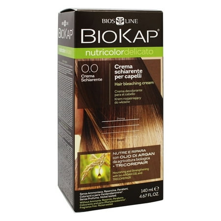 BioKap - Nutricolor Delicato Gentle Hair Bleaching 0.0 Cream  - 4.67
