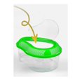 thumbnail image 1 of Plastic Reptile Terrariums Carrier Cage Snake Breeding Box Hatching Container Fish Tank Turtle Aquarium For Shrimp, 1 of 3
