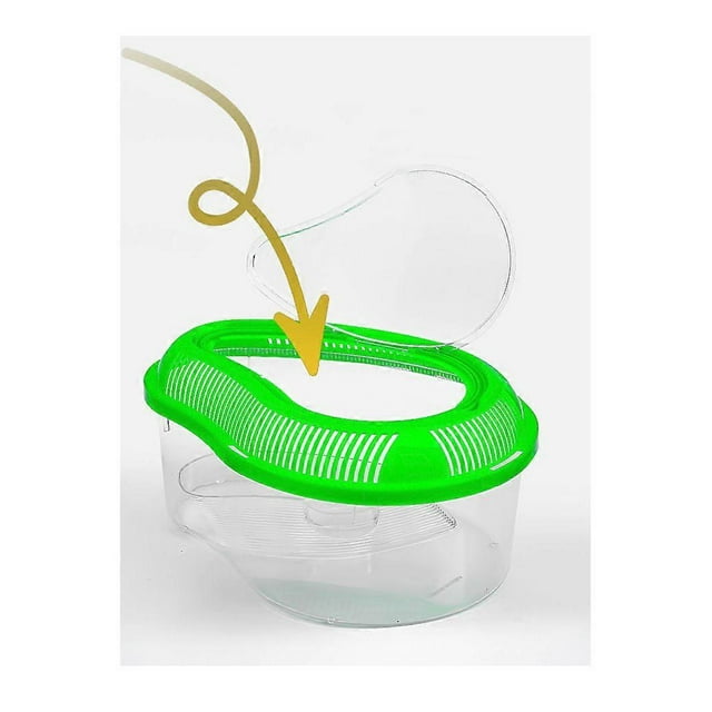 Plastic Reptile Terrariums Carrier Cage Snake Breeding Box Hatching Container Fish Tank Turtle Aquarium For Shrimp