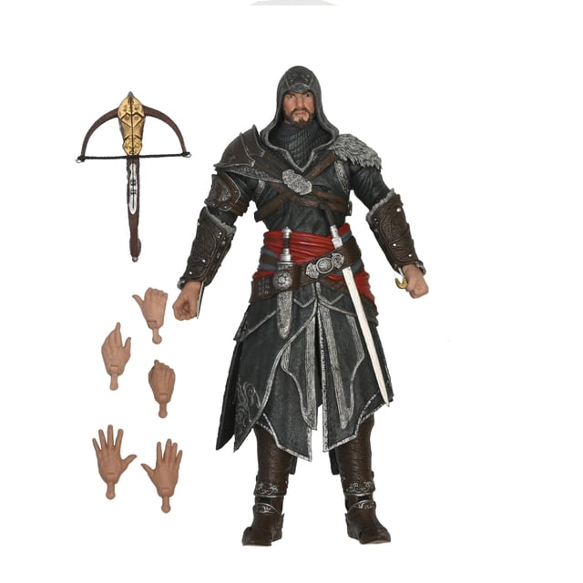NECA - Assassin's Creed: Revelations 7 Scale Action Figure - Ezio Auditore