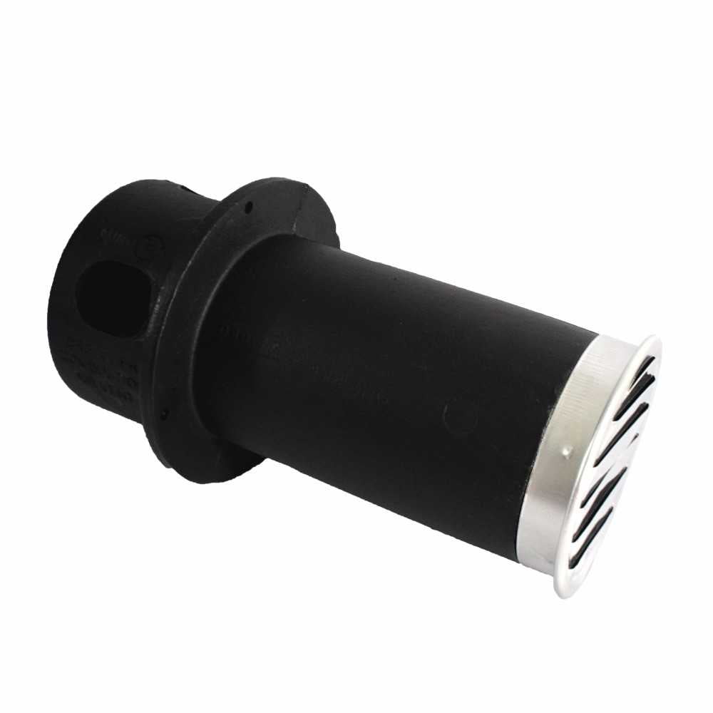 Drescher Combustion Air Vent Replacement Louver, 4" Grille