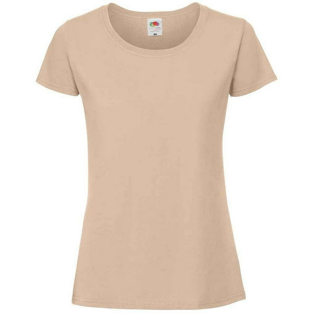 Fruit Of The Loom Womens Iconic Ringspun Cotton T-Shirt