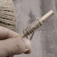 thumbnail image 2 of unbranded Hilo De Yute Natural Chocolate Para Decorar Y Crear En Proyectos Artísticos, 2 of 5