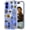 Cherry Blossom, variant on Compatible with iPhone 16 Case for Women Girls Clear Design Cute,Girly Protector Skull Skeleton