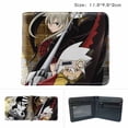 thumbnail image 2 of Billetera plegable delgada con personajes de anime de Wallet Souls Eaters, 2 of 2