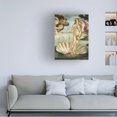 thumbnail image 3 of Trademark Fine Art Studio W Pixelated Venus on the Halfshell Canvas Wall Art, 3 of 4