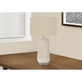 thumbnail image 4 of Lighting - 31"h Table Lamp - Cream Ceramic - Beige Shade - Contemporary, 4 of 7