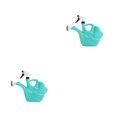 thumbnail image 4 of Advancent Regadera 2 en 1 Hervidor Cisne Olla Suculentas Aspersor de riego de jardín Verde 2piezas, 4 of 6