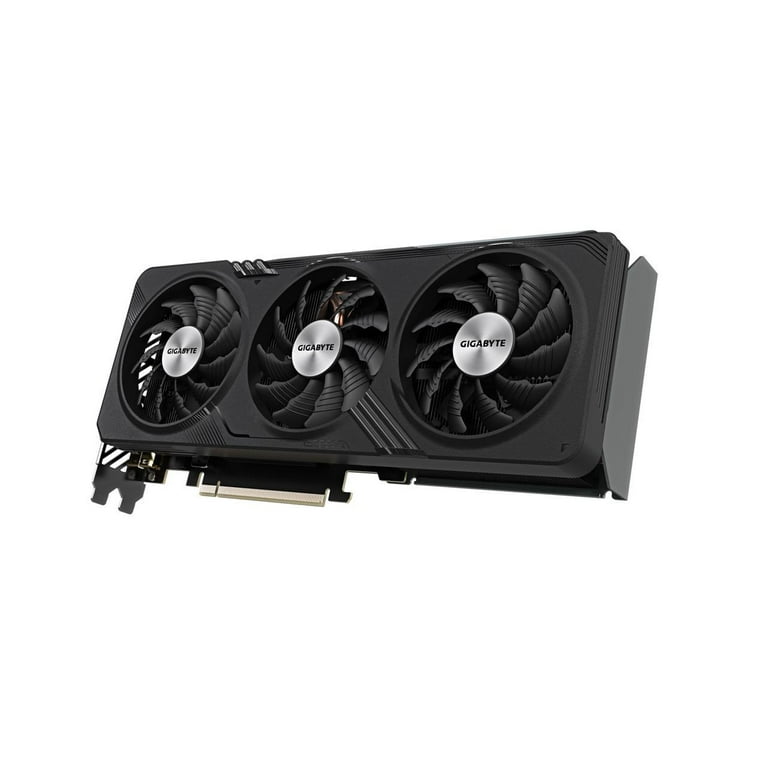 GIGABYTE GeForce RTX 4060 Ti GAMING OC 8G Graphics Card, 3x WINDFORCE Fans,  8GB 128-bit GDDR6, GV-N406TGAMING OC-8GD Video Card