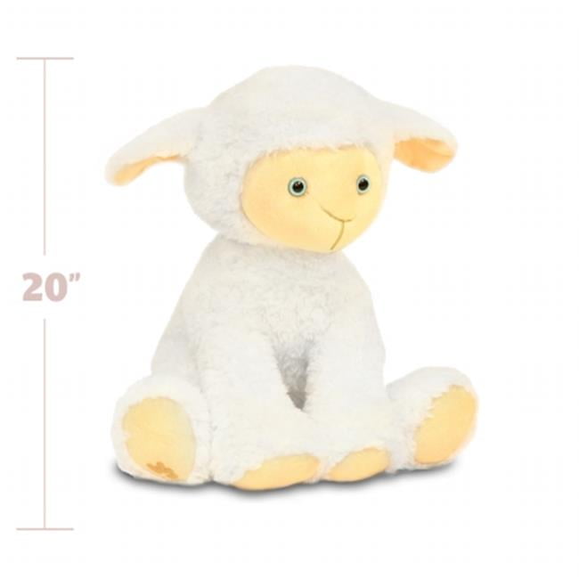 Beverly Hills Teddy Bear Company 8182 Worlds Softest Plush 20 in. Lamb Worlds Softest Plush