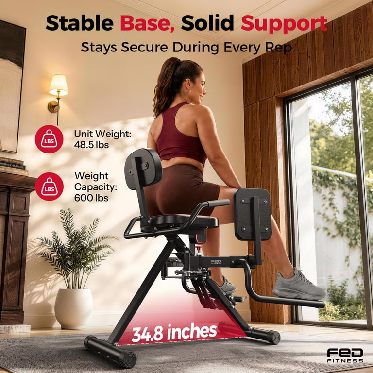 FED Fitness Flybird Hip Abductor & Adductor Machine, 108Lb photo 2