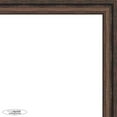 thumbnail image 2 of 12x30 Rustic Walnut Picture Panoramic Frame - Includes UV Acrylic, Foam Board Backing & Hanging Hardware, 2 of 8
