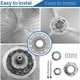 thumbnail image 4 of W10324651 Kit de Repuesto de Arandelas de Cubo para W10291415, W10291417, W10291416, EA2581262, PS2581262, AH2581262, 4 of 5