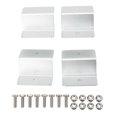 thumbnail image 4 of Solar Panel Mounts, Easy To Install 4PCS Aluminum Alloy RV Panel Brackets Standard Holes Lightweight  For Power Generation System, 4 of 8