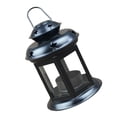 thumbnail image 2 of Elegante Candebro Candebro Soporte Negro / Candebro Decoración De Sunnimix Candelero a prueba de viento de hierro, 2 of 8