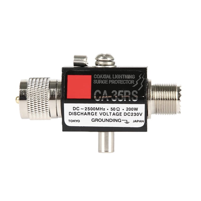 Naiovety CA-35RS Coaxial Surge Protector Dispositivo de protección contra rayos Pararrayos Electrodomésticos Naiovety HA022951-00
