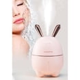thumbnail image 3 of Humidificador ultrasónico Baoblaze difr de aire de niebla silenciosa 7 co luz tipo USB 300ml Rosado, 3 of 8