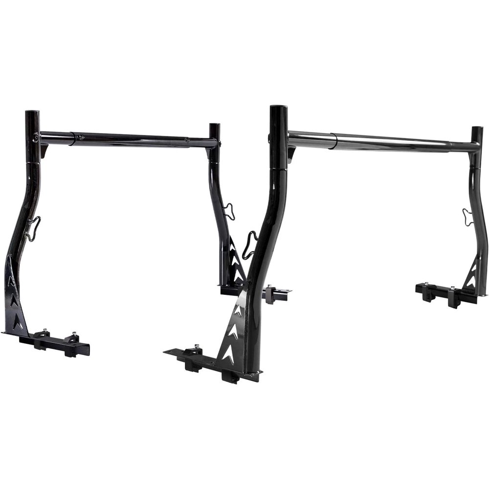 AARacks Model X33 LowProfile Pickup Truck Ladder Racks with (8) NonDrilling CClamps Steel