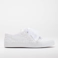 thumbnail image 2 of Belle - Converse bajas blancas para boda blanco 22 CM, 2 of 6